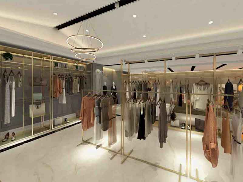 什么樣的德陽服裝店設計，才符合標準的服裝店設計