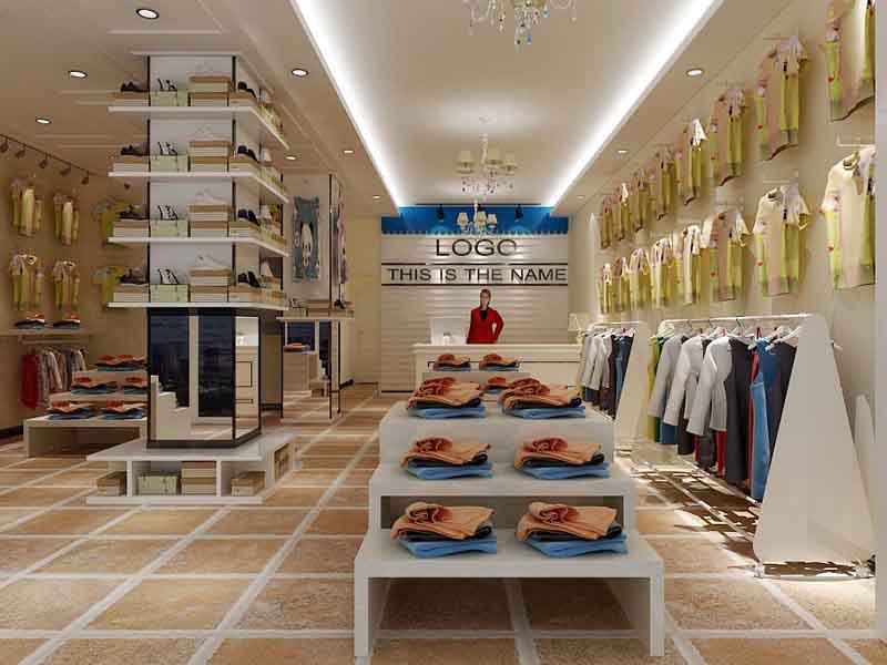 江門便利店裝修,美發店裝修,江門服裝店裝修墻面翻新的美觀講究