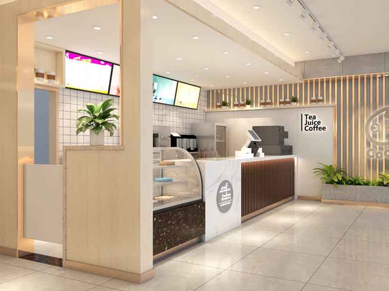 德陽奶茶店設計如何做，才能兼顧品牌效應和產(chǎn)品形象