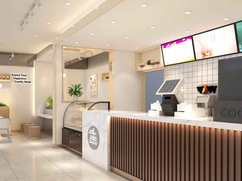 德陽奶茶店設計如何做，才能兼顧品牌效應和產(chǎn)品形象