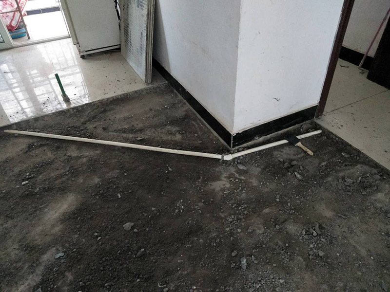 廚房管道找漏點裝修 咸陽市渭城區廚房室內裝修 舊樓改造 廚房露臺改造房間