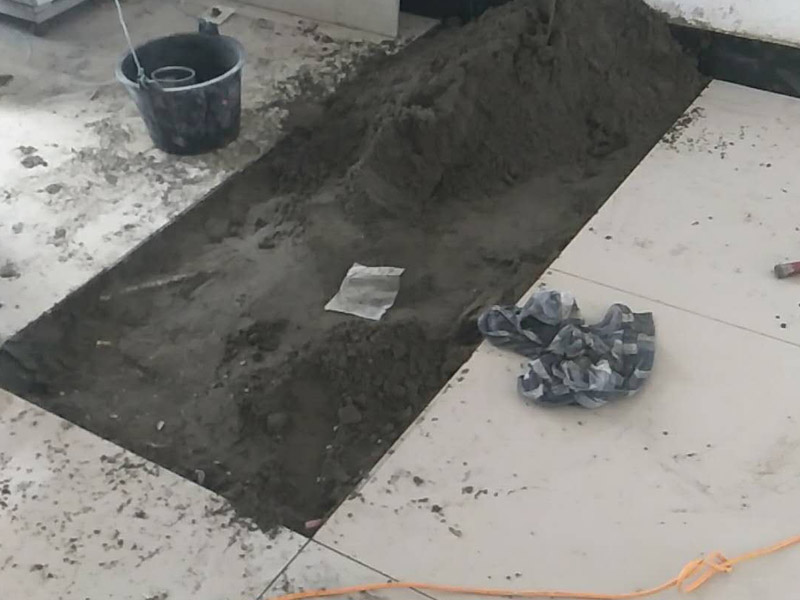 廚房管道找漏點裝修 咸陽市渭城區廚房室內裝修 舊樓改造 廚房露臺改造房間