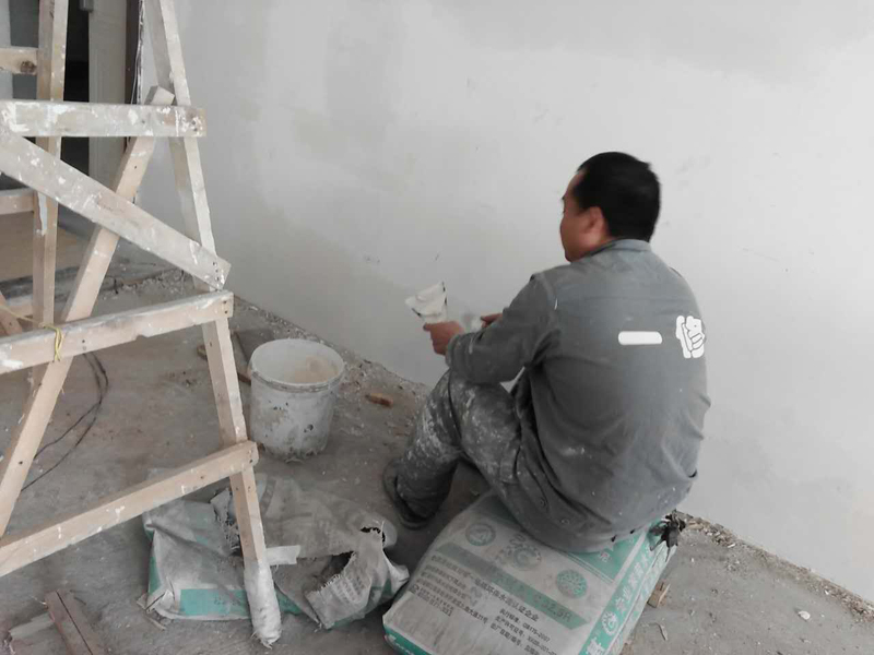 一修墻面噴漆、混凝土裂縫、面盆漏水維