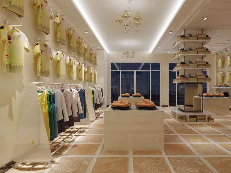 太原便利店裝修,美發店裝修,太原服裝