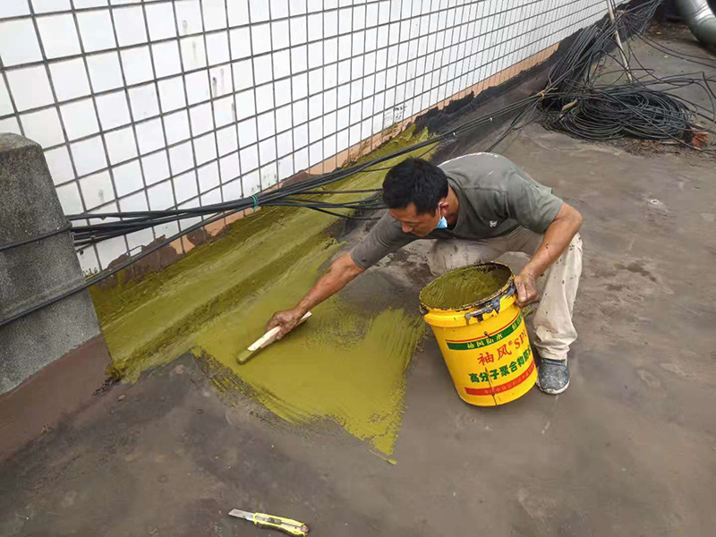 北京朝陽區徐慧小區漏水案例分享_屋面
