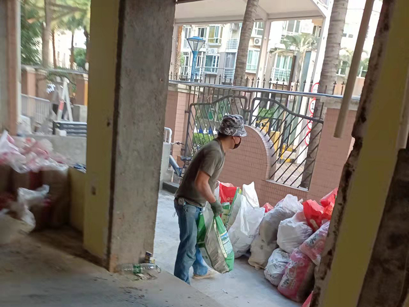杭州老房子外墻翻新，真石漆翻新步驟