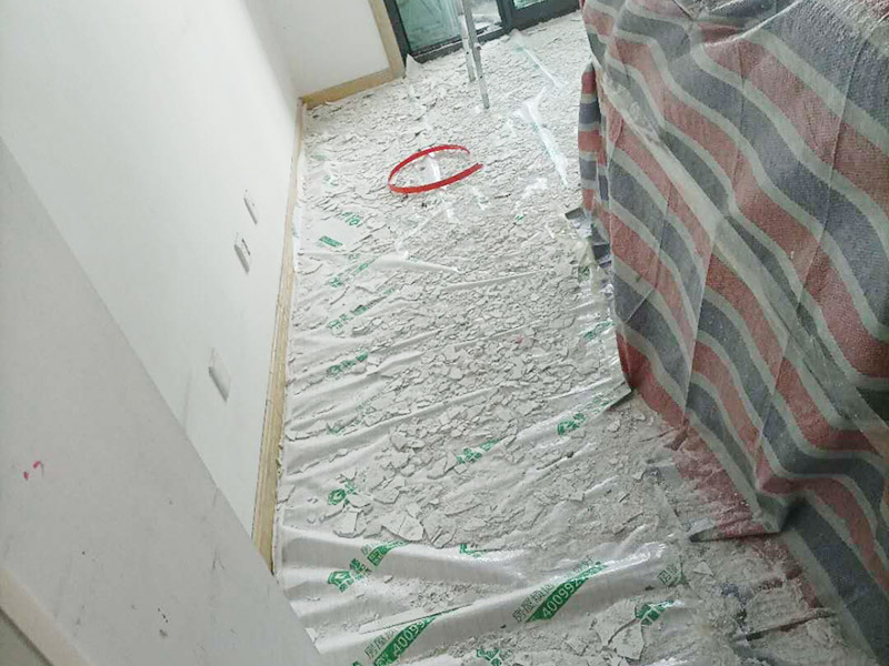 上海墻面刮膩子翻新包工多少錢一平米