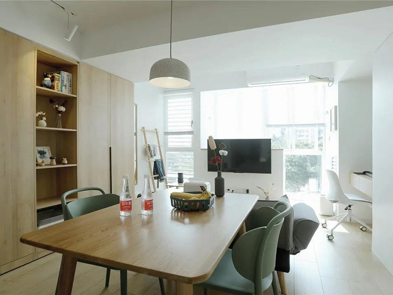 南平市建陽區日式風格裝修設計-餐廳裝修